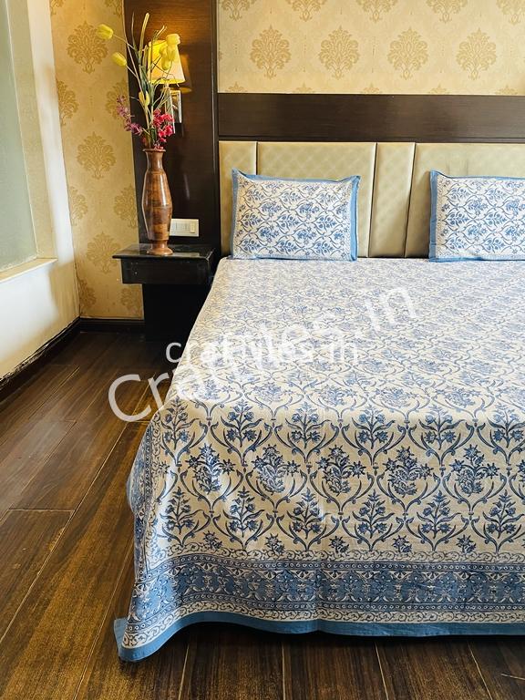 Ageless Art: Rajasthani Bedsheet Handblock Printing in Jaipur
