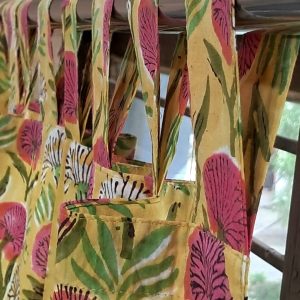 Jaipur Handblock printed curtain