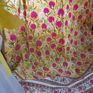 Jaipur handblock printed Curtain