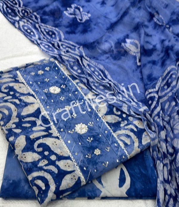 Unstitched suit set
