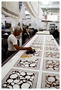 The History of Sanganeri Hand Block Printing