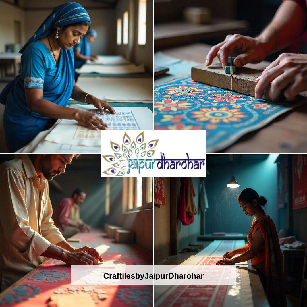 What is Sanganeri Handblock print