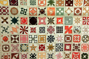 Craftiles Quilt Patchwork by Jaipur Dharohar 